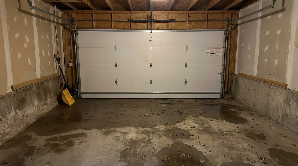Control Rainwater Before It Spreads Across Your Garage