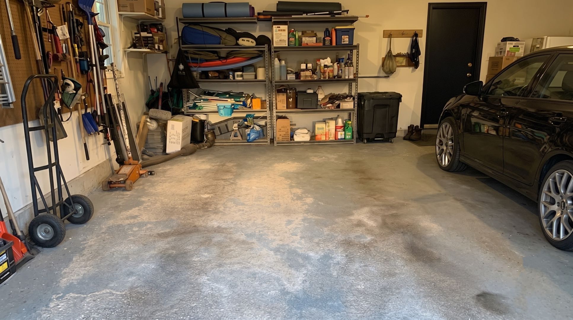 Stop Snow & Slush from Taking Over Your Garage
