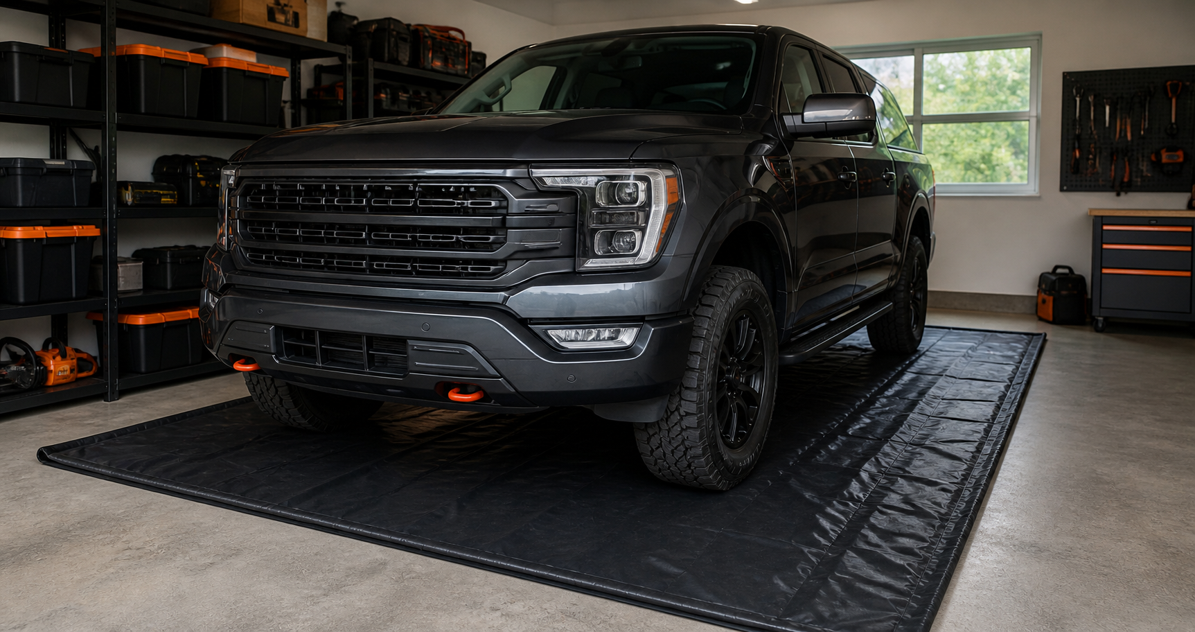 How to Choose the Right Garage Floor Mat Size for Your SUV or Pickup
