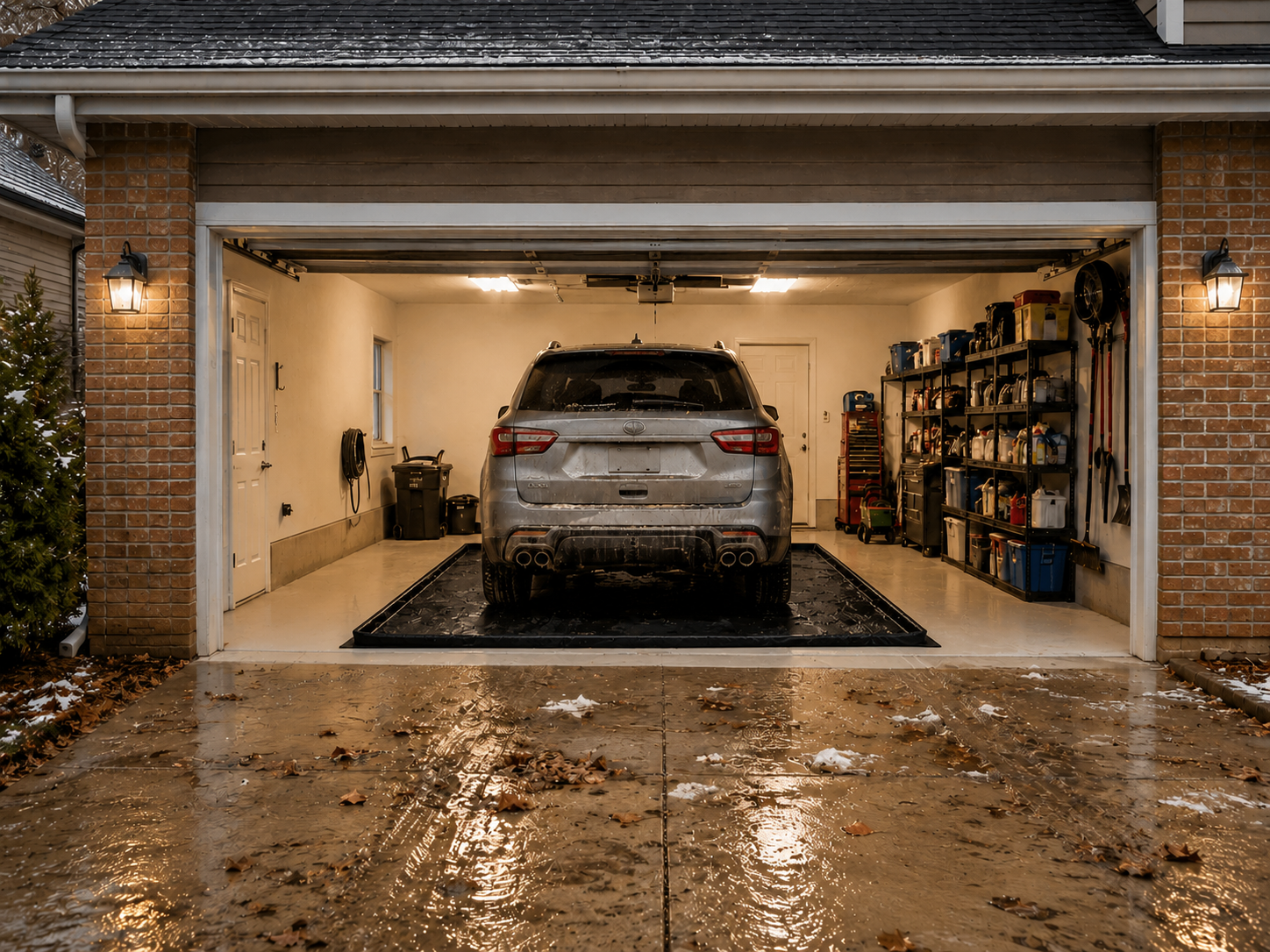 Garage Containment Mats